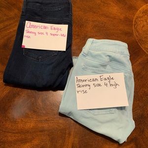 American Eagle Skinny Jeans